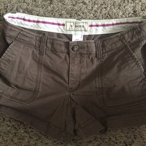 Brown shorts